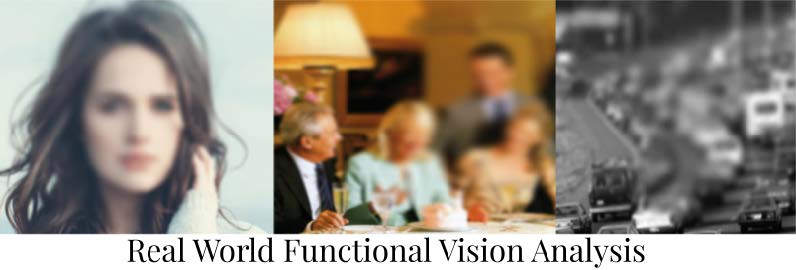 Real World Functional Vision Analysis