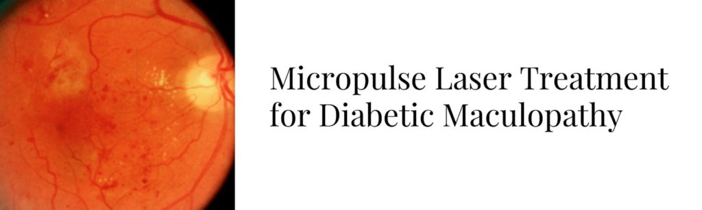micropulselaserdiabeticmaculopathy