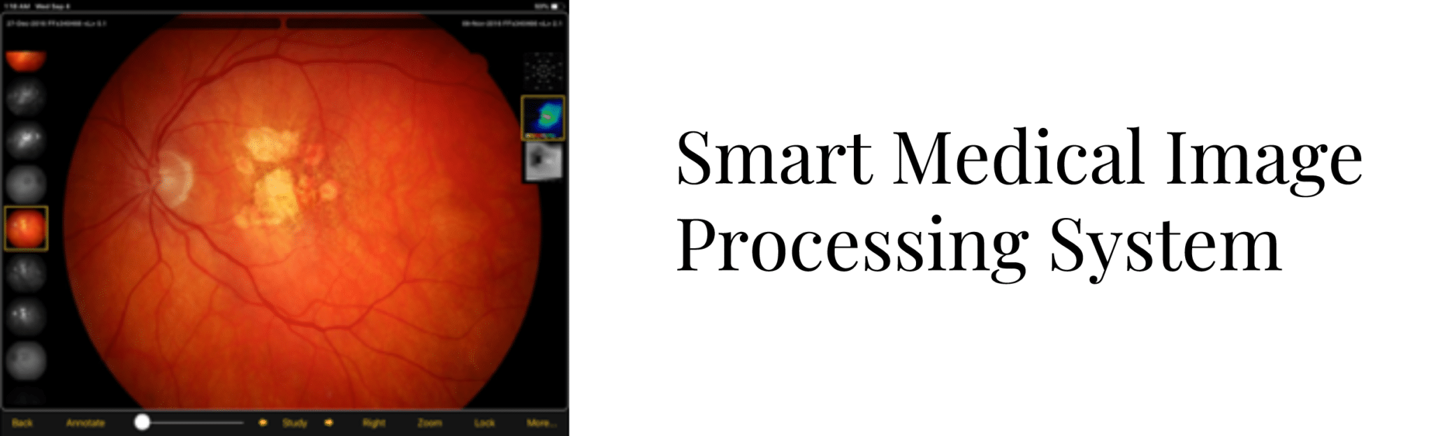 smart medical image system header